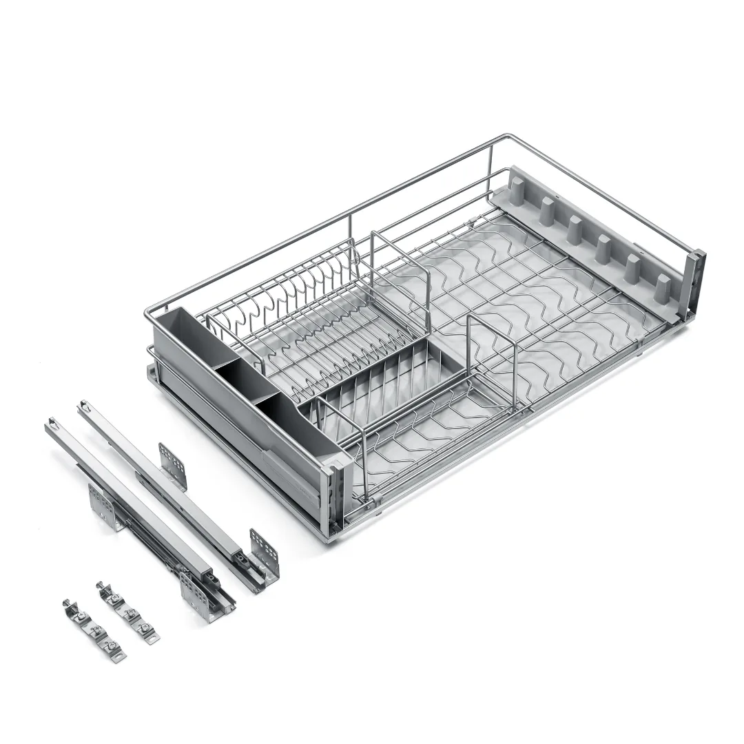 Hi-gold HI-Round Wire Mul-purpose Pull Out Basket